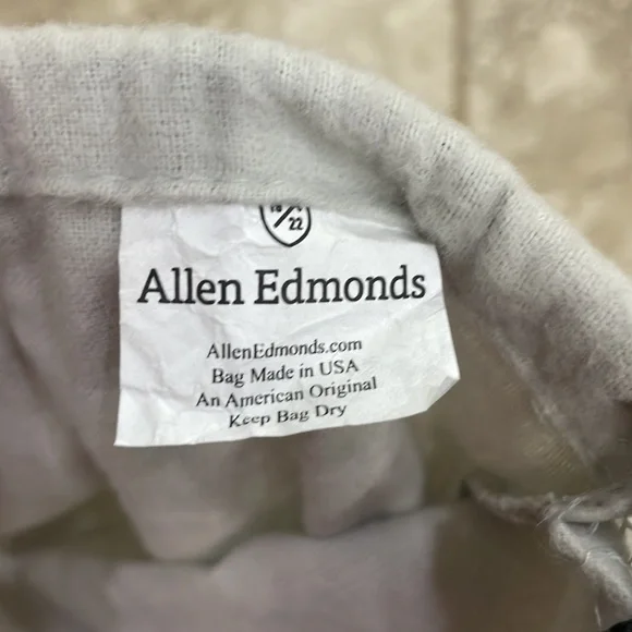 Allen Edmonds‎ Dust Bag - Picture 4 of 7